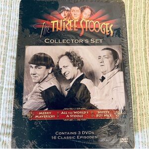 DVD Collector’s Box Set in Tin / The Three Stooges